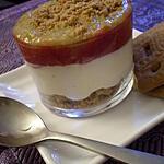 recette Cheesecake en verrine
