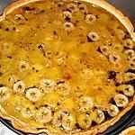 recette Tarte bananes chocolat