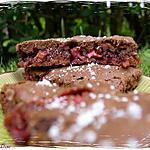 Brownie 'o' Pralines roses