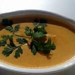 recette Soupe de courge au curry