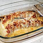 recette Bananes gratinées au lard fumé