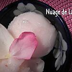 thé vert : recette SORBET LITCHEES/ROSE