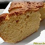 recette Cake aux jaunes d'oeufs
