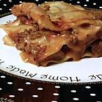 recette Lasagnes à la bolognaise