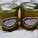 recette Marmelade de pêches blanches natures.