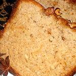 recette cake au badiane(anis-étoilé) et aux noix..pour un gout intense