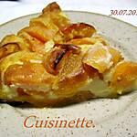 recette Clafoutis aux abricots frais.