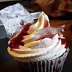 recette CUPCAKE DEXTER POUR HALLOWEEN
