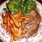 recette Steak frites a la parisienne