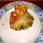 recette aumonières de poireaux et aux maroilles