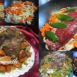 recette Bœuf Bourguignon.