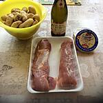 recette filet mignon de porc au camenbert et cidre