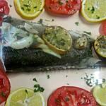 recette Poisson cabillaud au four.