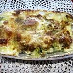 recette Courgettes au jambon et parmesan. gratinés.