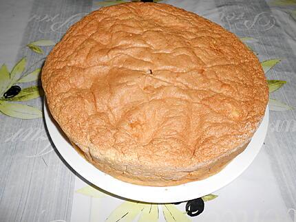 Gâteau de savoie grand-mère 430