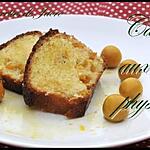 sirop : recette cake aux physalis et sirop d'érable