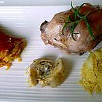 Banyuls : recette lapin à l'ajillo