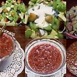 recette Compote aux 3 fruits.micro-ondes.