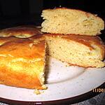 recette gâteau moelleux sans gluten
