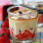 recette Fruits rouges en sabayon de rhubarbe et pamplemousse