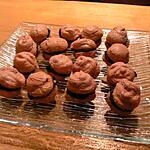 crème fraîche : recette Ganache au cholocat