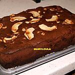 recette Moelleux croustillant chocolat et pommes