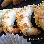 recette CORNES DE GAZELLE