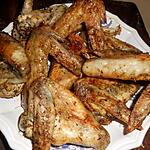recette Ailes de poulet roties aux herbes de provence