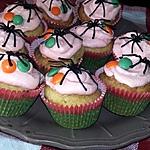 recette Cupcakes d'Halloween