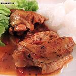 recette Poulet hongrois