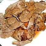 recette CUISSOT DE SANGLIER ROTI AU FOUR