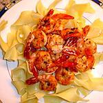 coriandre : recette Queues de crevettes aux citron vert et coriandre