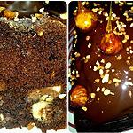 recette Cake chocolat praliné aux noisettes