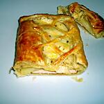 recette feuilletés reste de raclette