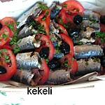 recette Sardine au four