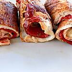 recette Roulades de poulet au poivron (régime dukan)