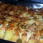 recette Quenelles de semoule en gratin