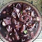recette Daube de sanglier