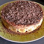 recette Banoffee pie praliné