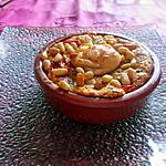 recette st  jacques sur  clafoutis de brocolis du blog  croquant  gourmand