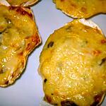 recette Noix de pétoncles sauce exotique