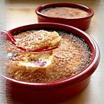 recette Crème brûlée à la vanill