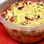 Basilic : recette Salade de semoule à l’orientale