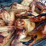 recette Ailes de poulet rôtis au citron