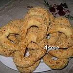 recette tacharek el aryane (croissants au amandes)