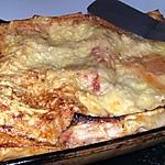 recette Lasagne au thon