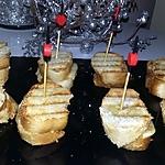 recette Minis croques monsieurs aperitif