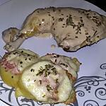 recette Cuisses de poulet a la sauce au kiri