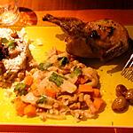 recette poêlée de légumes d'automne
