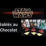 recette STAR WARS - Sablés au chocolat